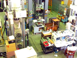 Universal Testing Machines with different capacities