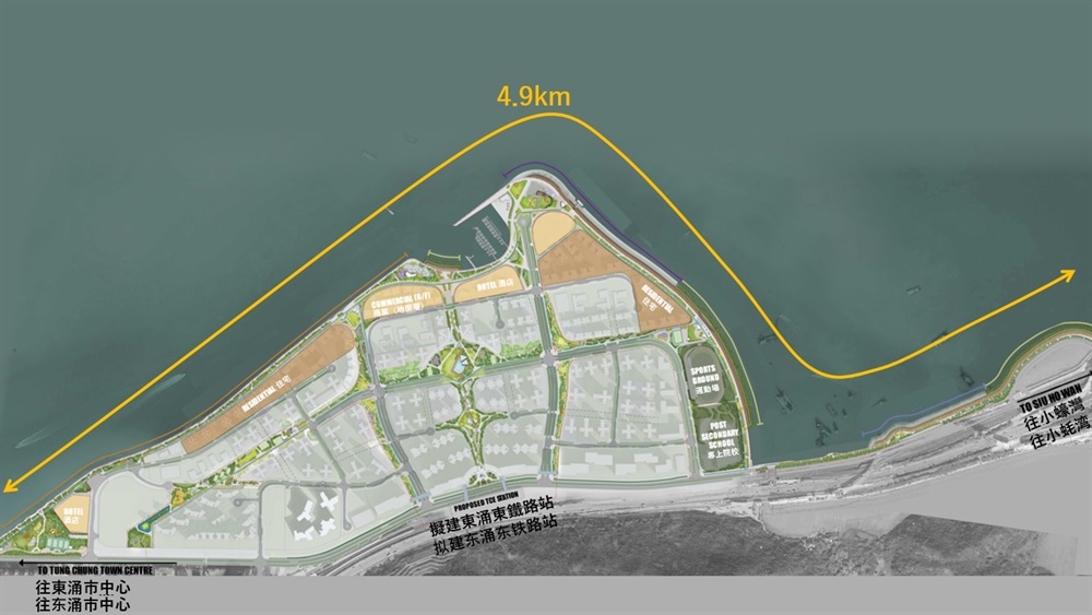Tung Chung East Masterplan
