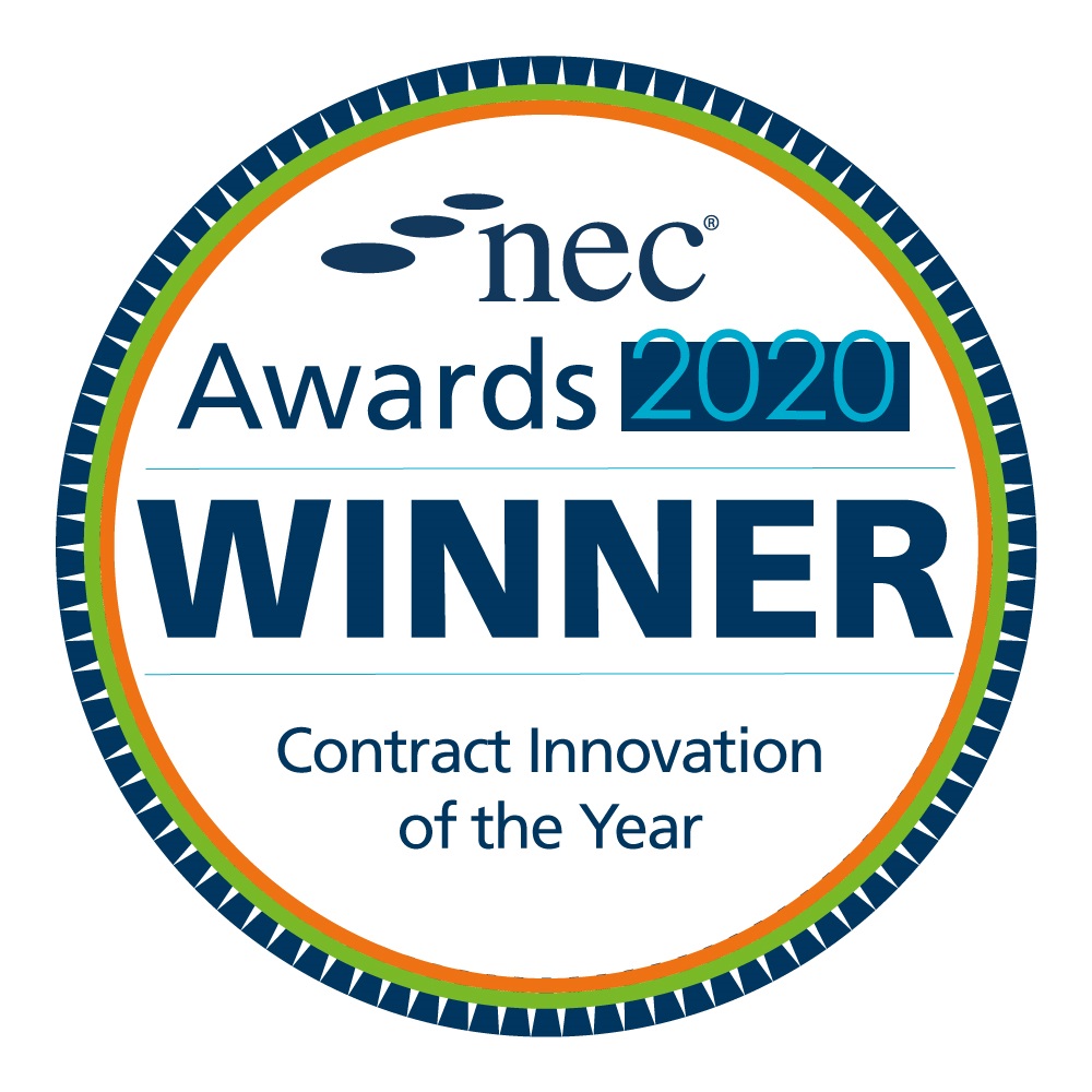 Tung Chung New Town Extension – Reclamation and Advance Works - Winner of the UK New Engineering Contract “Contract Innovation Award” of the Year 2020