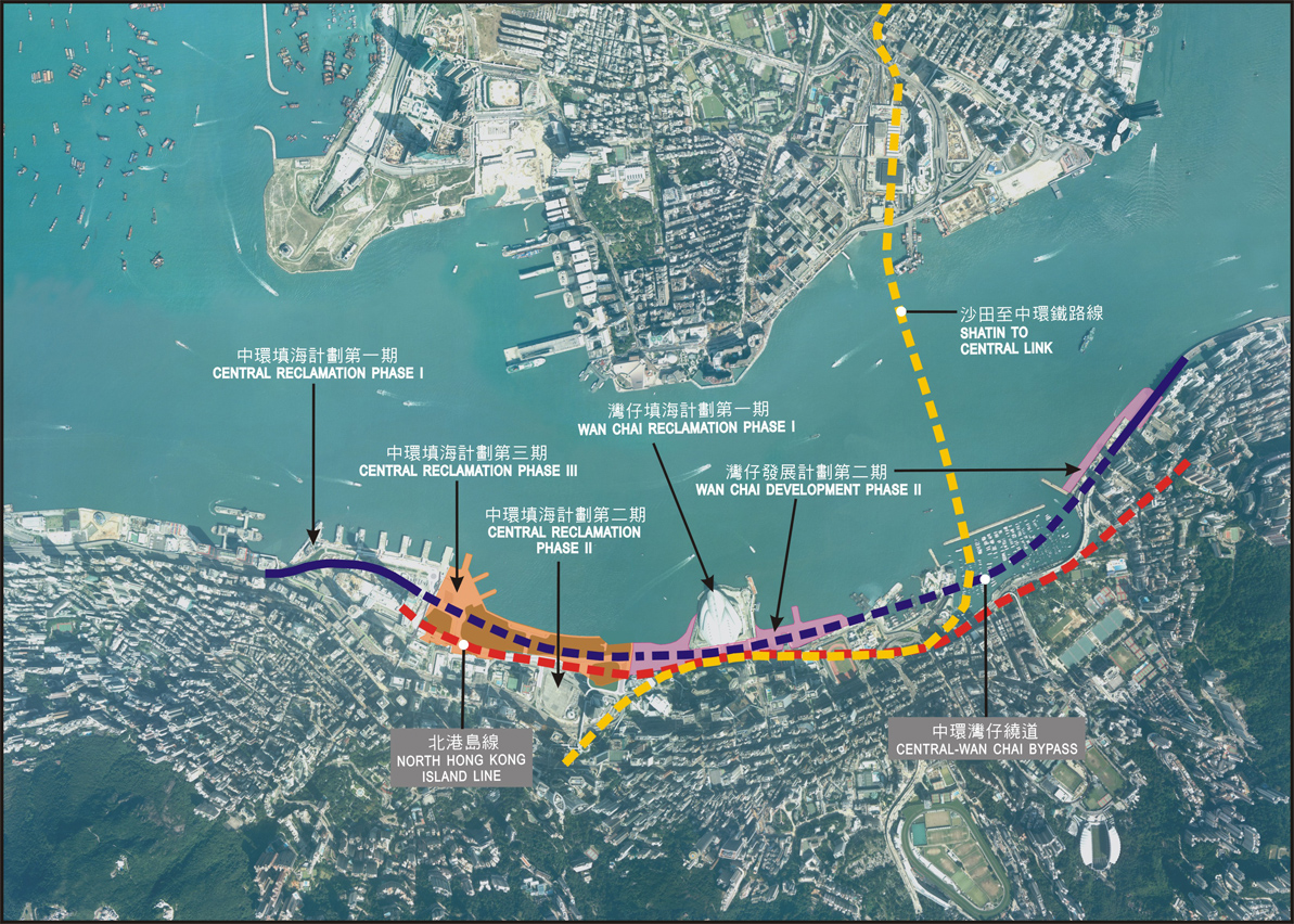 S3 Central and Wan Chai Reclamation