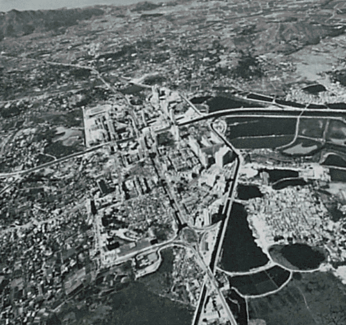 Yuen Long New Town Development in 1978
