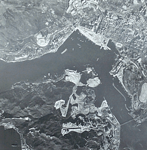 Tsuen Wan New Town Development in 1983