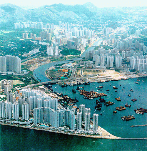 1997年屯門新市鎮的發展