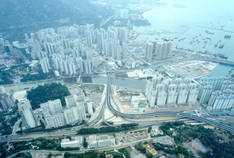 2002年屯門新市鎮的發展