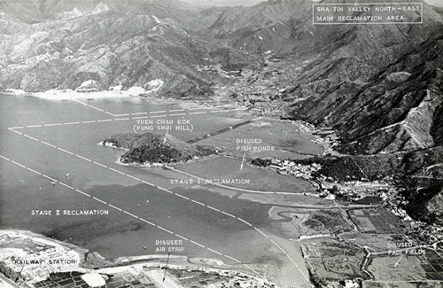 60年代沙田新市鎮的發展