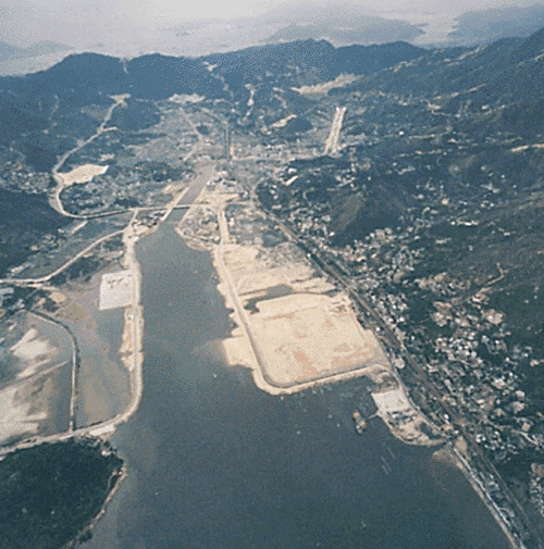 1973年沙田新市鎮的發展