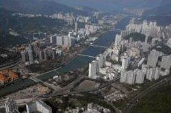 2011年沙田新市鎮的發展