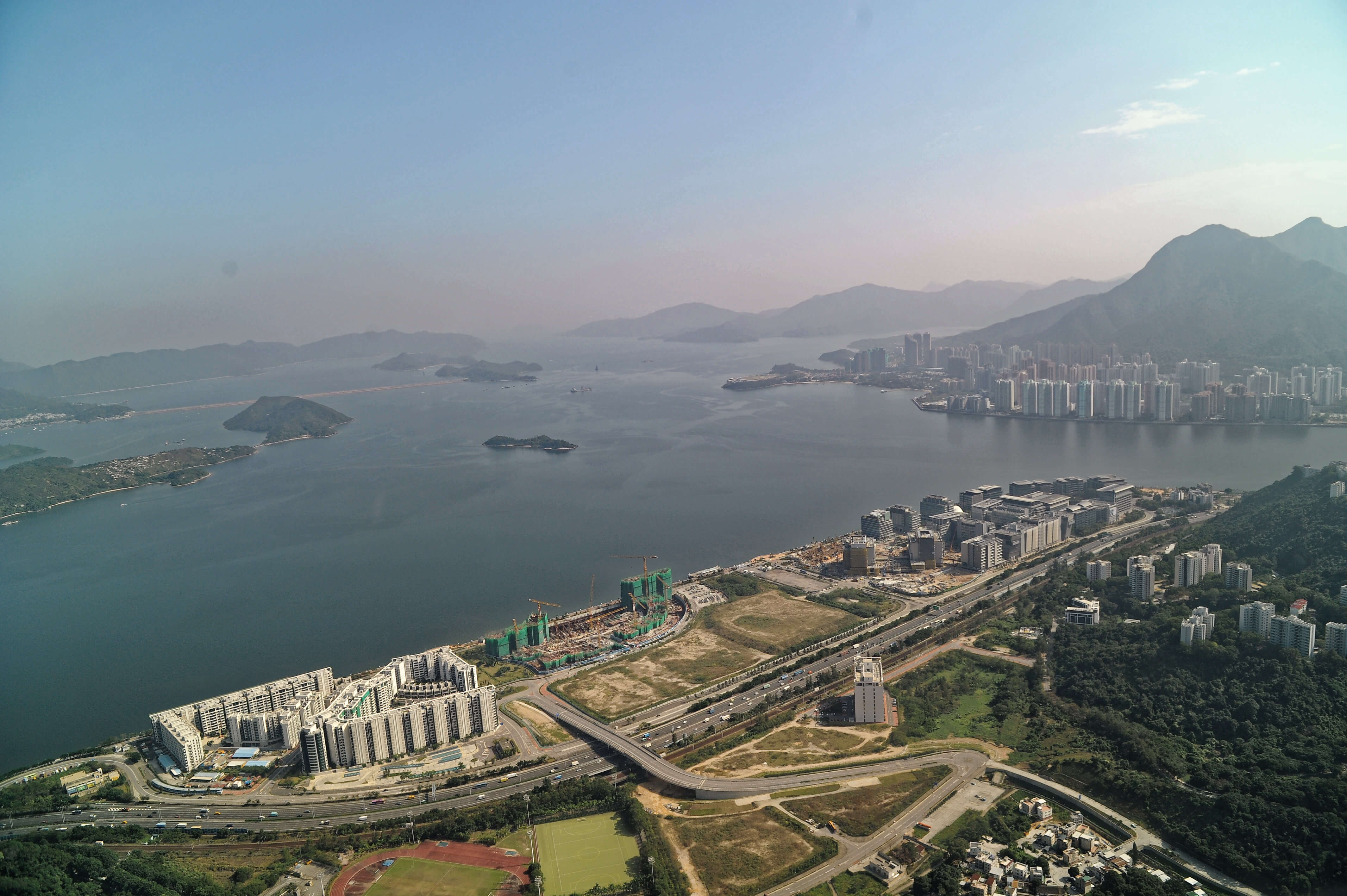 2014年白石角發展區的發展