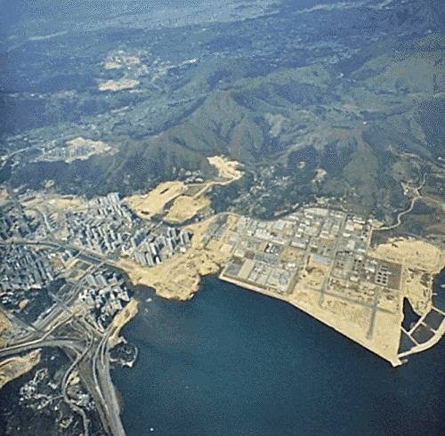 Tai Po Development in 1988