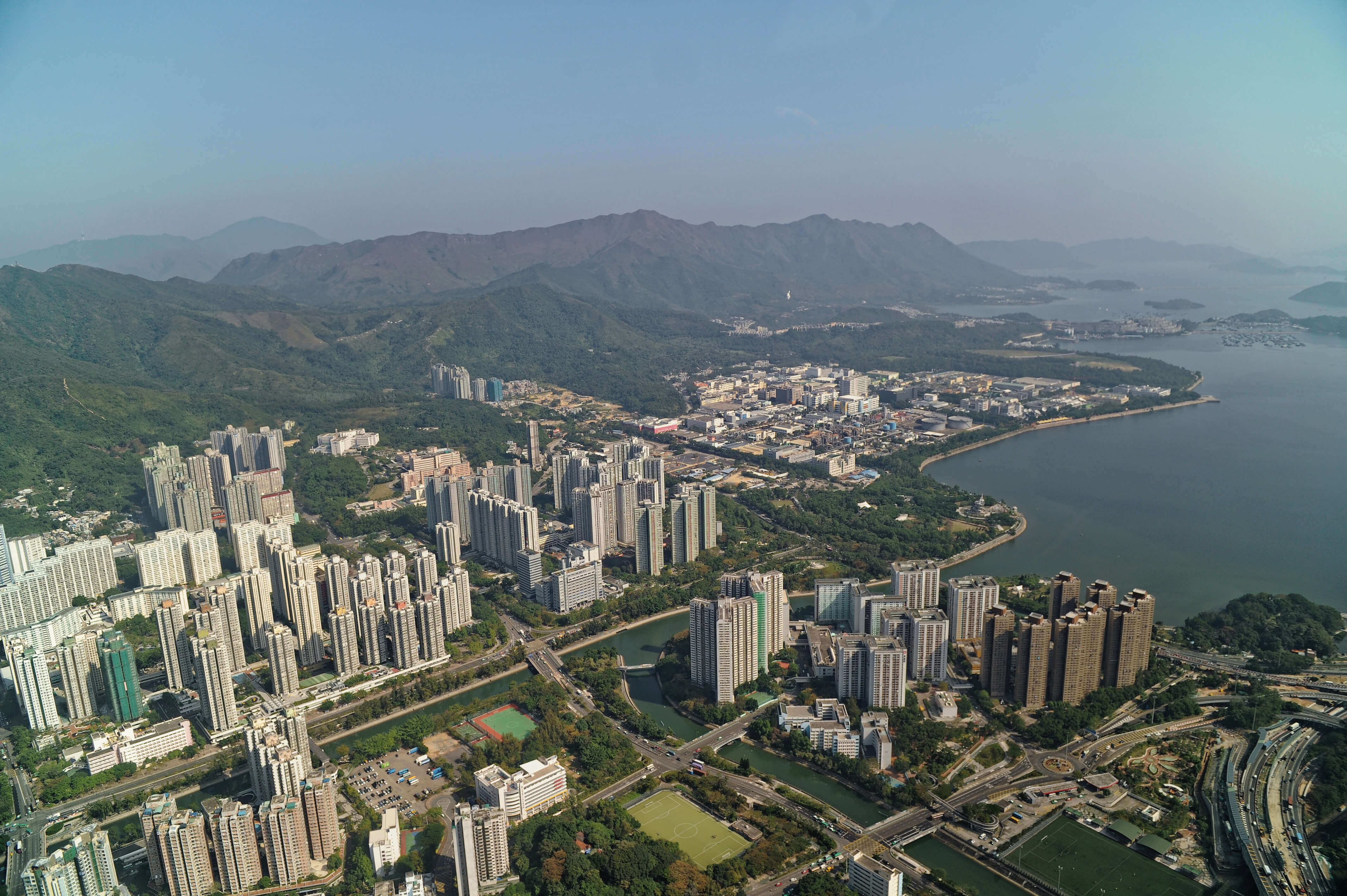 Tai Po Development in 2014