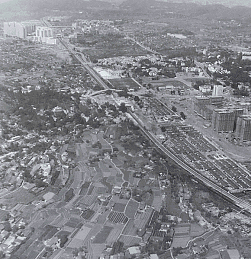 Fanling / Sheung Shui New Town Developments in 1983