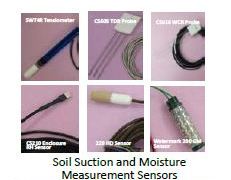 Soil Suction and Moisture Measurement Sensors