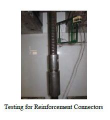 Testing for Reinforcement Connectors