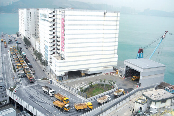 Chai Wan Public Fill Barging Point