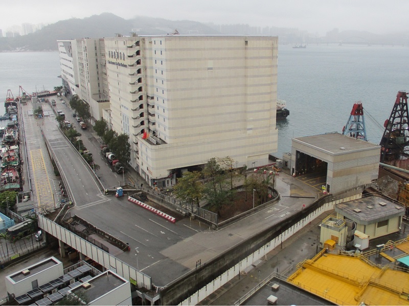 Chai Wan Public Fill Barging Point