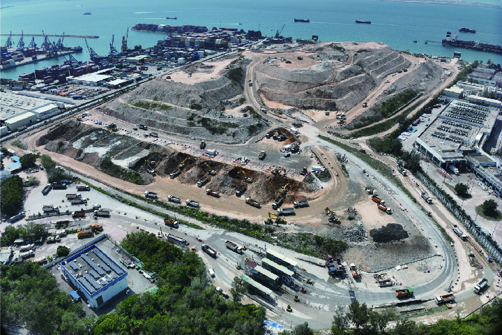 Tseung Kwan O Area 137 Fill Bank