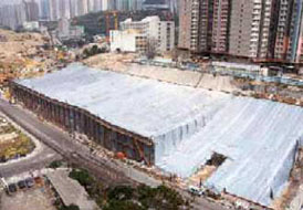 General View of Roofover