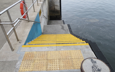 Provide and maintain barrier-free facilities in the public piers and landings.