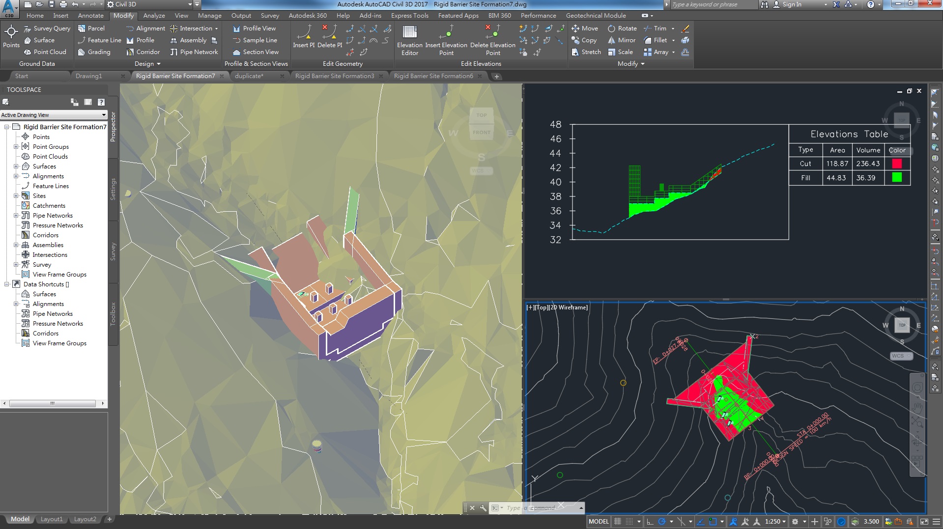 3D Building Information Modelling (BIM) for Shek Pai Wan Road project