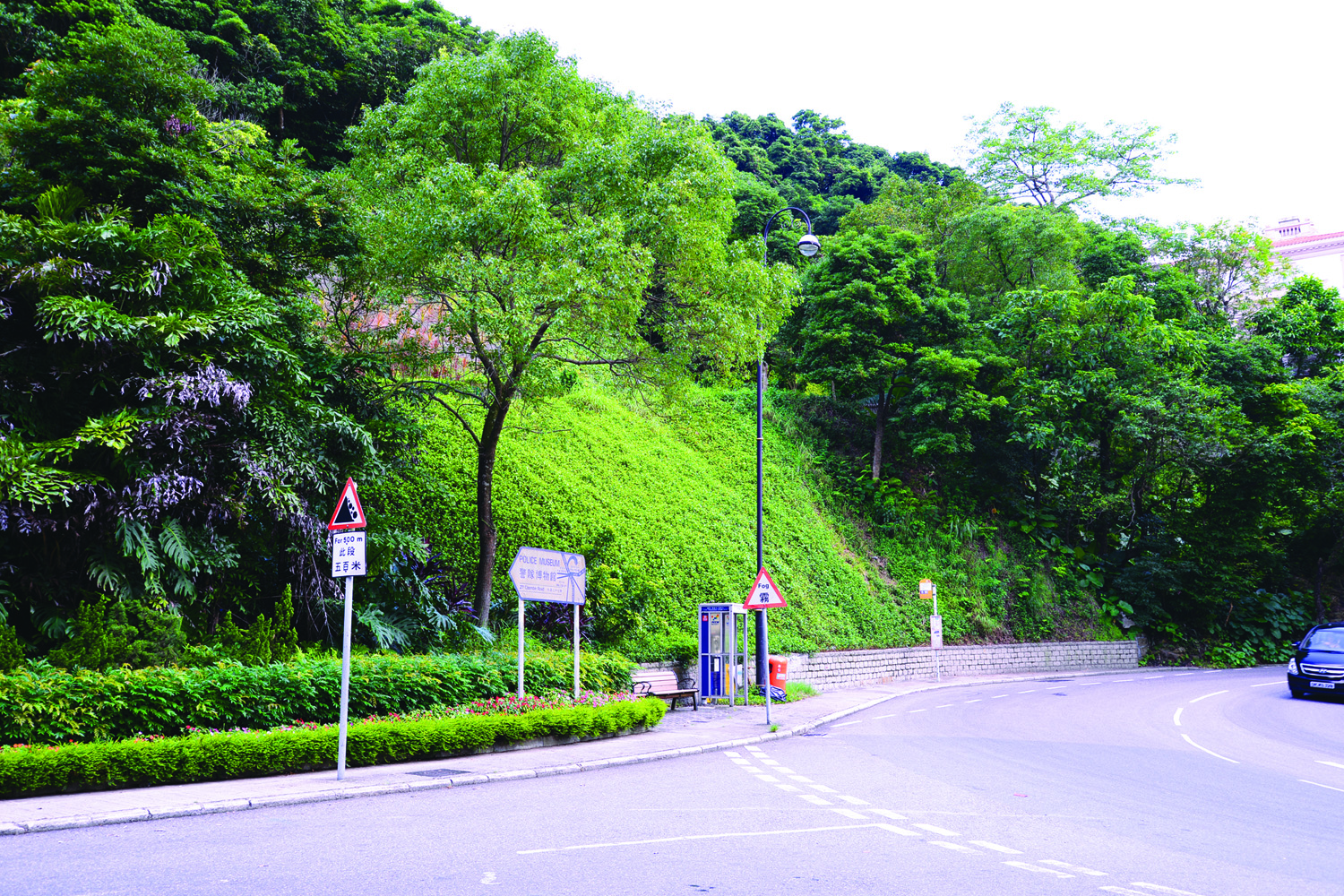 Slope Greening in LPMit Project
