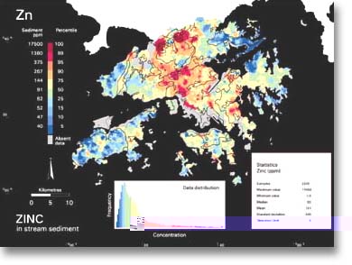 Geochemical Atlas of Hong Kong