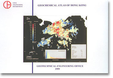 Geochemical atlas of Hong Kong