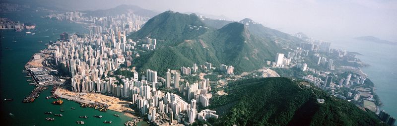 九龍半島 Kowloon Peninsula