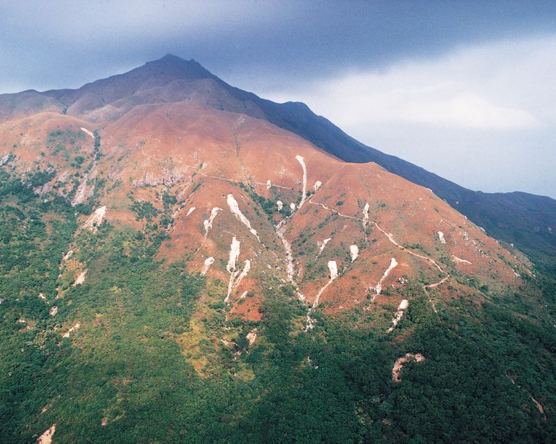 鳳凰山 Lantau Peak