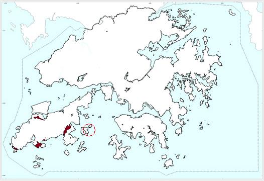 Cha Kwo Chau, Hei Ling Chau and Chau Kung To.