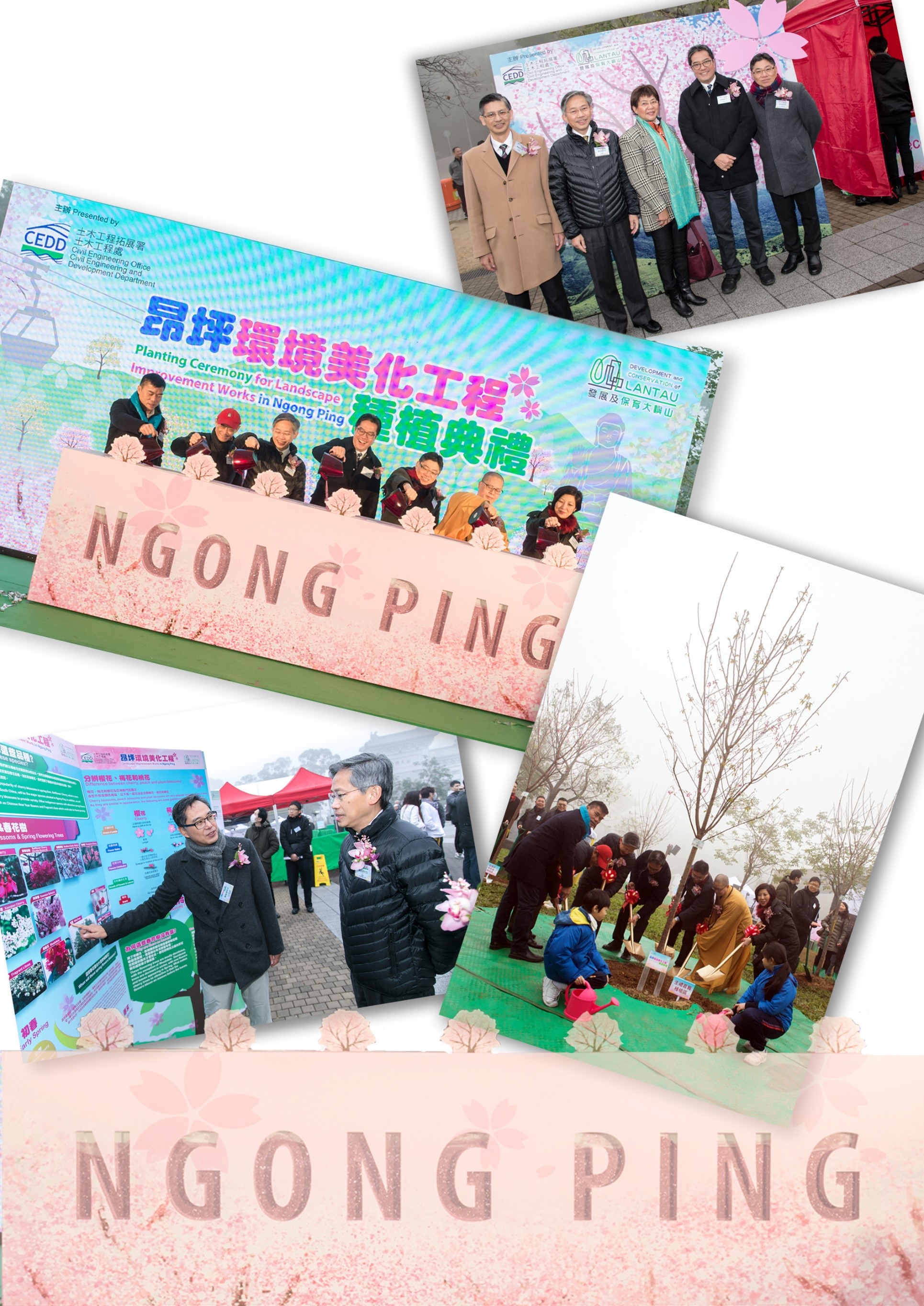 Landscape Improvement Works in Ngong Ping Planting Ceremony