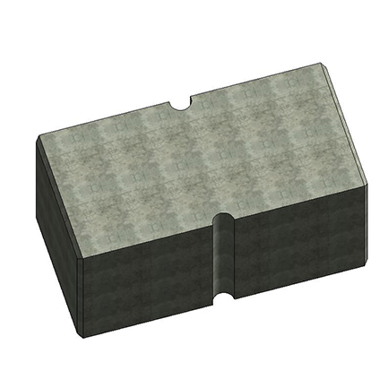 Seawall Concrete Blocks Type M2 M3 M4 M5