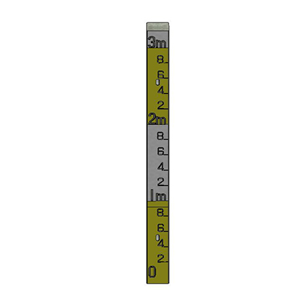 Reinforced Concrete Tide Gauge