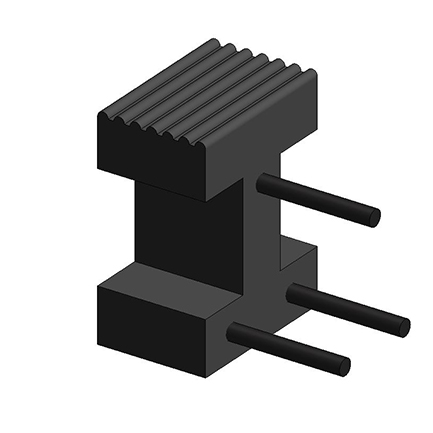 Rubber Step Units for Landing