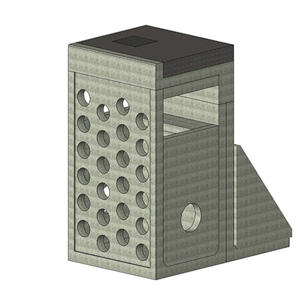 Wave Absorbing Seawall
