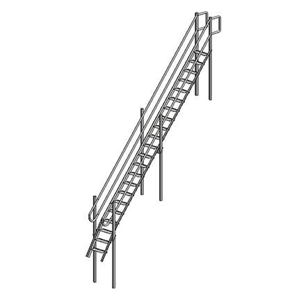 Steel Staircase