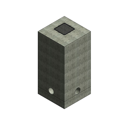 Manhole for Cut-off Drain