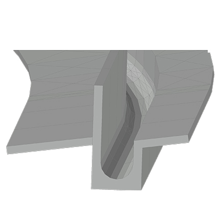 U-channels with Upstand