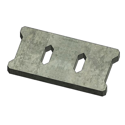 Concrete U-Channel Cover