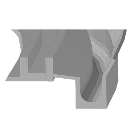 U-channel and Planter Box