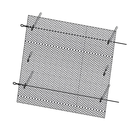 Fixing of Wire Mesh to Rock Face
