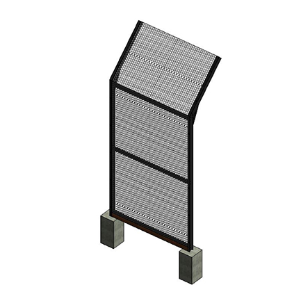 Temporary Safety Fence Type A
