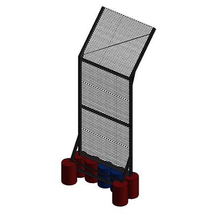 Temporary Safety Fence Type B