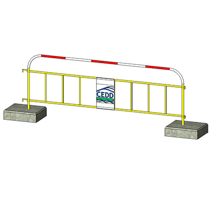 Temporary Barrier