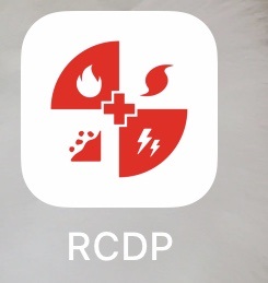 香港紅十字會於2008年10月13日推出流動應用程式「備災 – 香港紅十字會」。此程式得到消防處、土木工程拓展署轄下土力工程處、香港天文台、漁農自然護理署、運輸署、香港電台、機電工程署和香港鐵路有限公司協助，讓市民更快更容易獲得各種災害及緊急情況資訊。市民更可透過遊戲學習備災知識，提升應對危難事故的能力。 IOS 和 Android 版本可於 Apple Store 和 Google Play 下載。