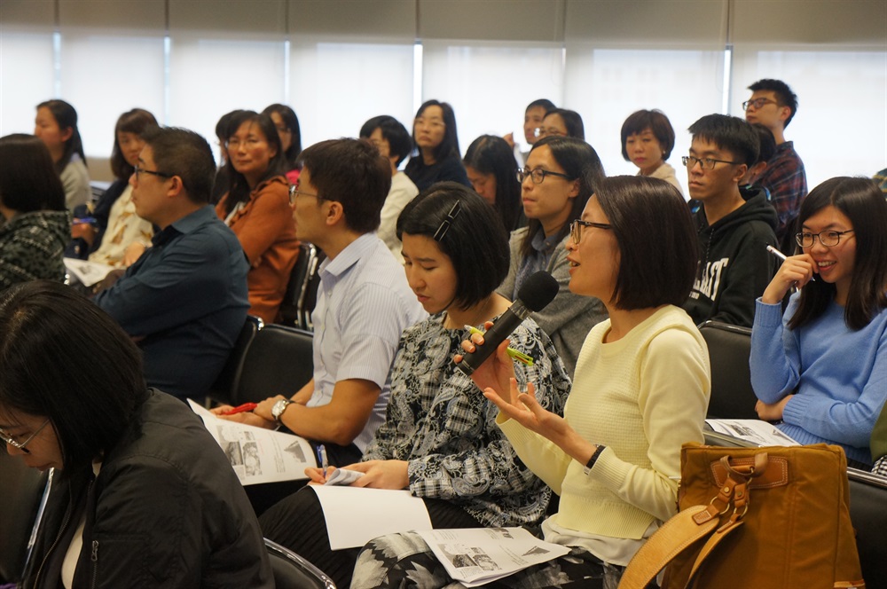 土力工程處聯同教育局為中學地理教師舉辦講座，解釋「動態地球」課程內學生感到困難或容易誤解的概念。是次講座由地質師及土力工程師分別講解地質、地貌及斜坡崩塌方面的理論。