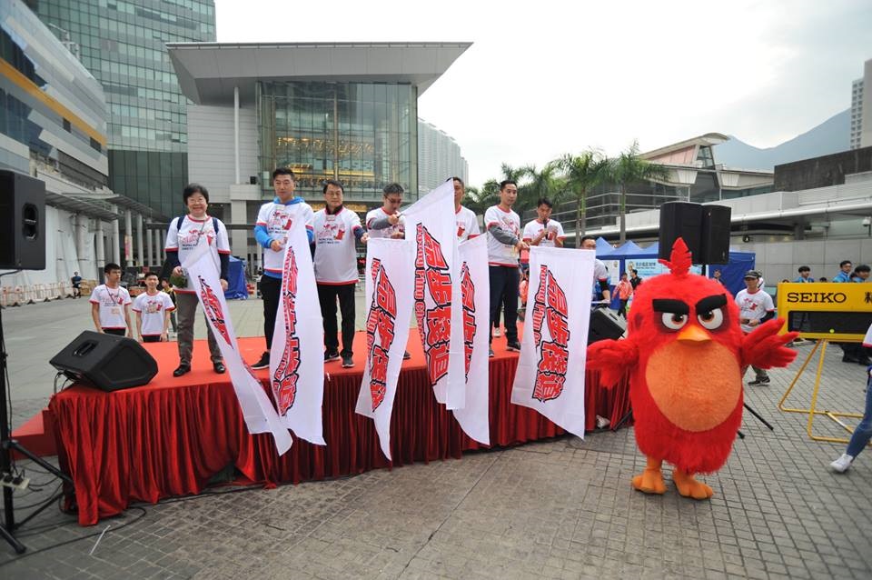 可持續大嶼辦事處作為「昂步棧道2019」活動的其中一個合作機構，在「生態10公里」路線沿途加入攤位及關卡，透過互動遊戲，推廣大嶼山自然保育和可持續休閒及康樂。