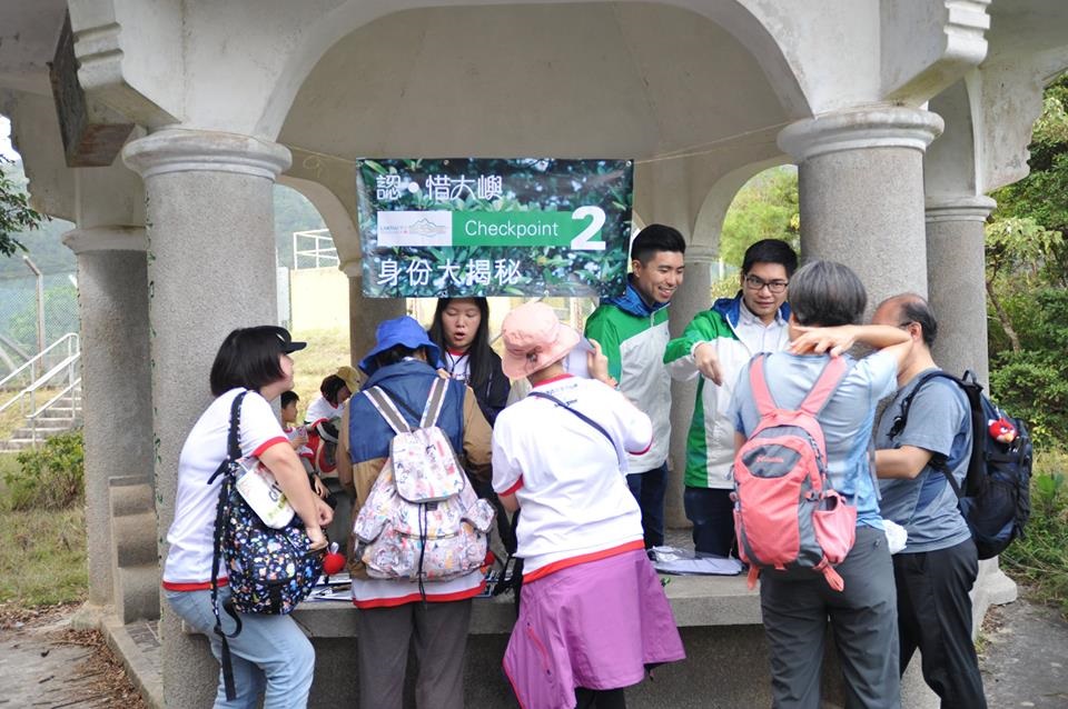 可持續大嶼辦事處作為「昂步棧道2019」活動的其中一個合作機構，在「生態10公里」路線沿途加入攤位及關卡，透過互動遊戲，推廣大嶼山自然保育和可持續休閒及康樂。