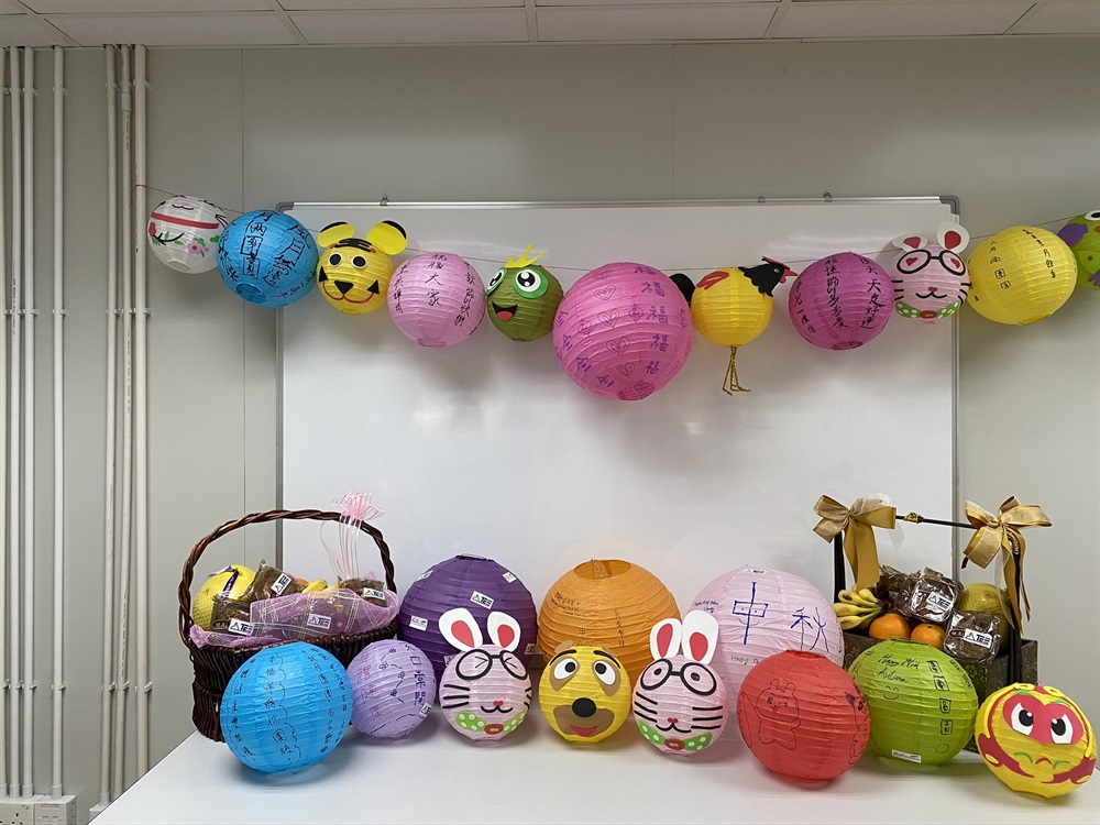 東涌新市鎮擴展 - 填海及前期工程 – 「中秋佳節活動」