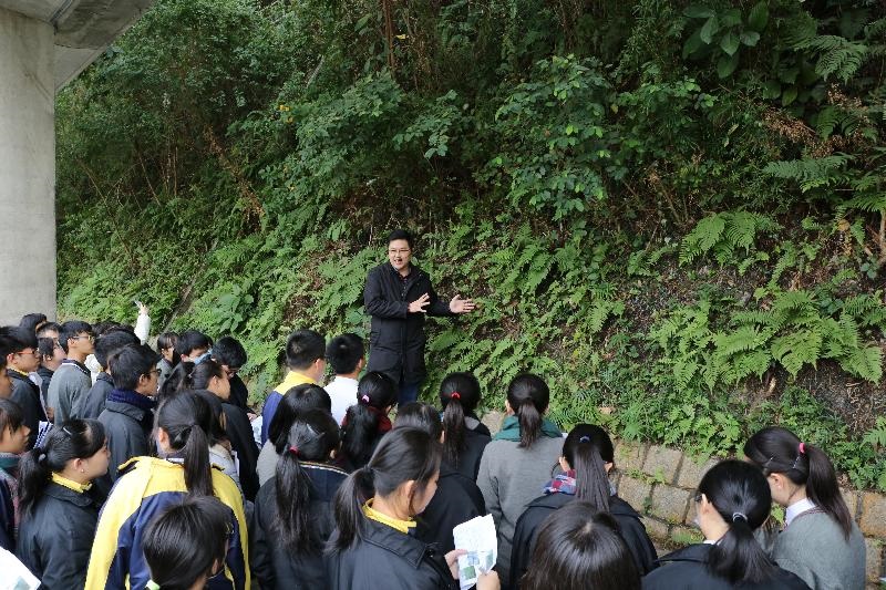 防止及防治山泥傾瀉措施的講解