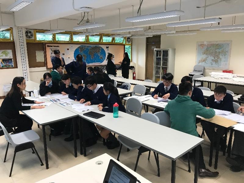 透過角色扮演讓同學更理解各持份者的訴求